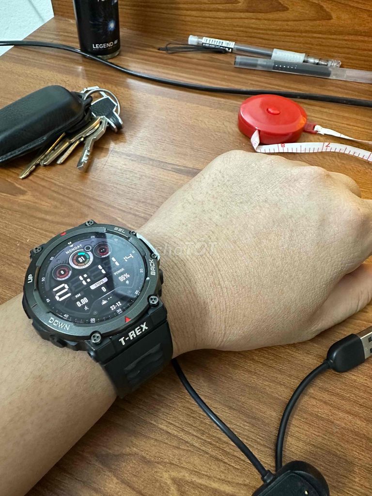 Amazfit T-Rex 2. Mua bán Thiết bị đeo thông minh tại Huyện Lương Tài Bắc Ninh được đăng bởi Phương hình 1