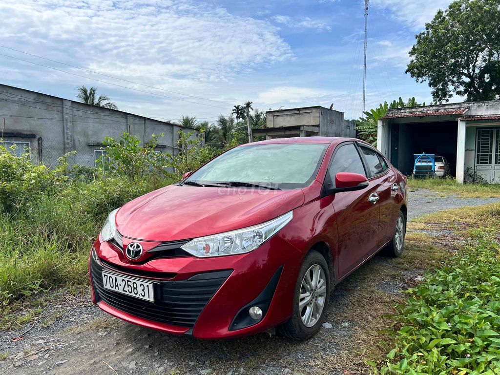 Toyota Vios 2020 1.5E CVT - 129000 km. Mua bán Ô tô tại Huyện Bến Cầu Tây Ninh được đăng bởi Đạt Trung hình 3