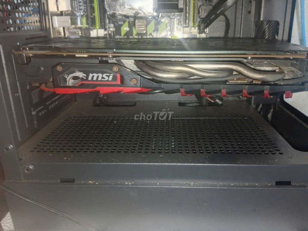 Card đồ họa MSI RX 580 Gaming 4GB. Mua bán Linh kiện (RAM, Card...) tại Huyện Cẩm Mỹ Đồng Nai được đăng bởi Thang Bao hình 1