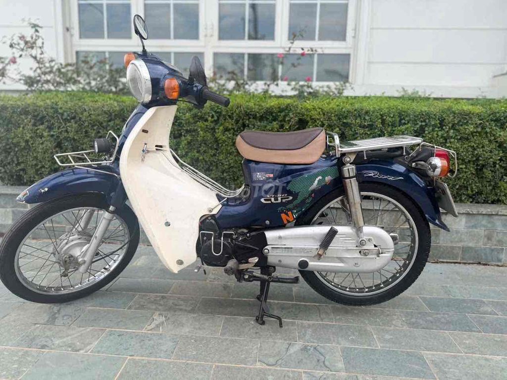 Honda Cub 50cc Xanh Trắng