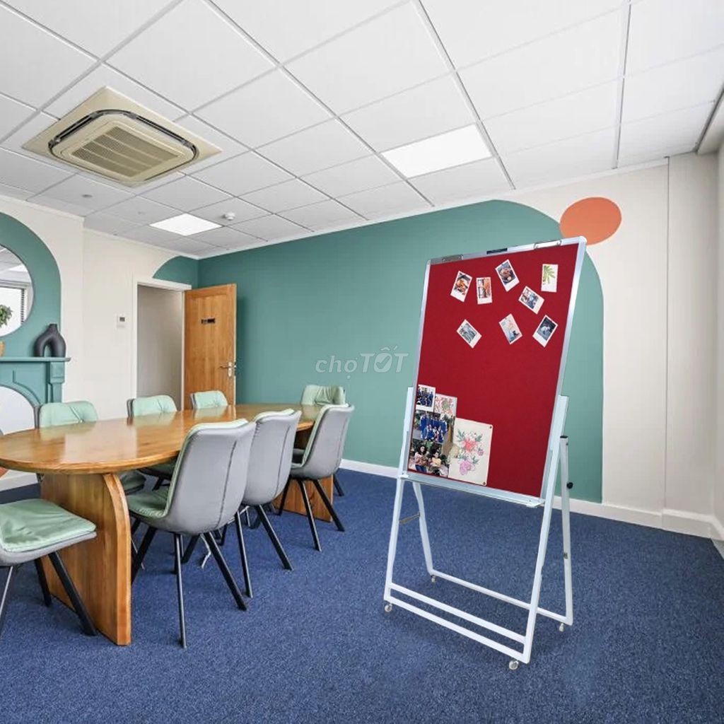 Bảng flipchart ghim nỉ chân sắt sơn tĩnh điện. Mua bán Đồ dùng văn phòng tại Quận 12 Tp Hồ Chí Minh được đăng bởi CÔNG TY TNHH THIẾT BỊ GIÁO DỤC BAVICO hình 2