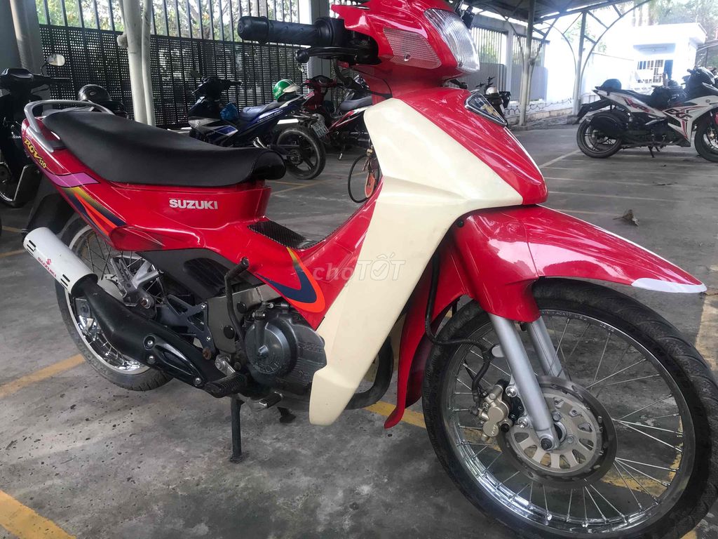 Xipo 120cc RGV 1998-24 đầu, TLHQ PC08 CA tỉnh BT. Mua bán Xe máy tại Huyện Đức Hòa Long An được đăng bởi Trương Hoai Nam hình 4