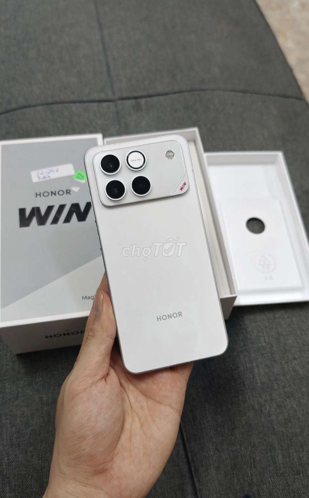 Honor Win 12/256Gb Fullbox Đẹp Keng, Pin 10000mAh. Mua bán Điện thoại tại Quận Tân Bình Tp Hồ Chí Minh được đăng bởi Kiên Android Shop hình 1