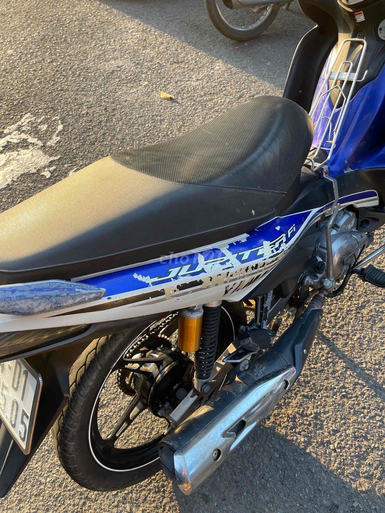 Yamaha Jupiter FI Trắng Xanh. Mua bán Xe máy tại Huyện Long Thành Đồng Nai được đăng bởi Sun bắp hình 4