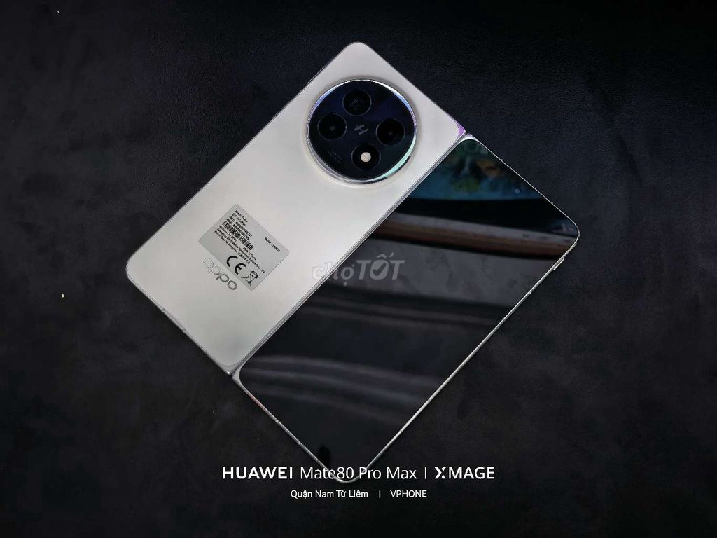 Oppo Find N5 512GB Bạc 98%. Mua bán Điện thoại tại Quận Nam Từ Liêm Hà Nội được đăng bởi Quốc Việt hình 1