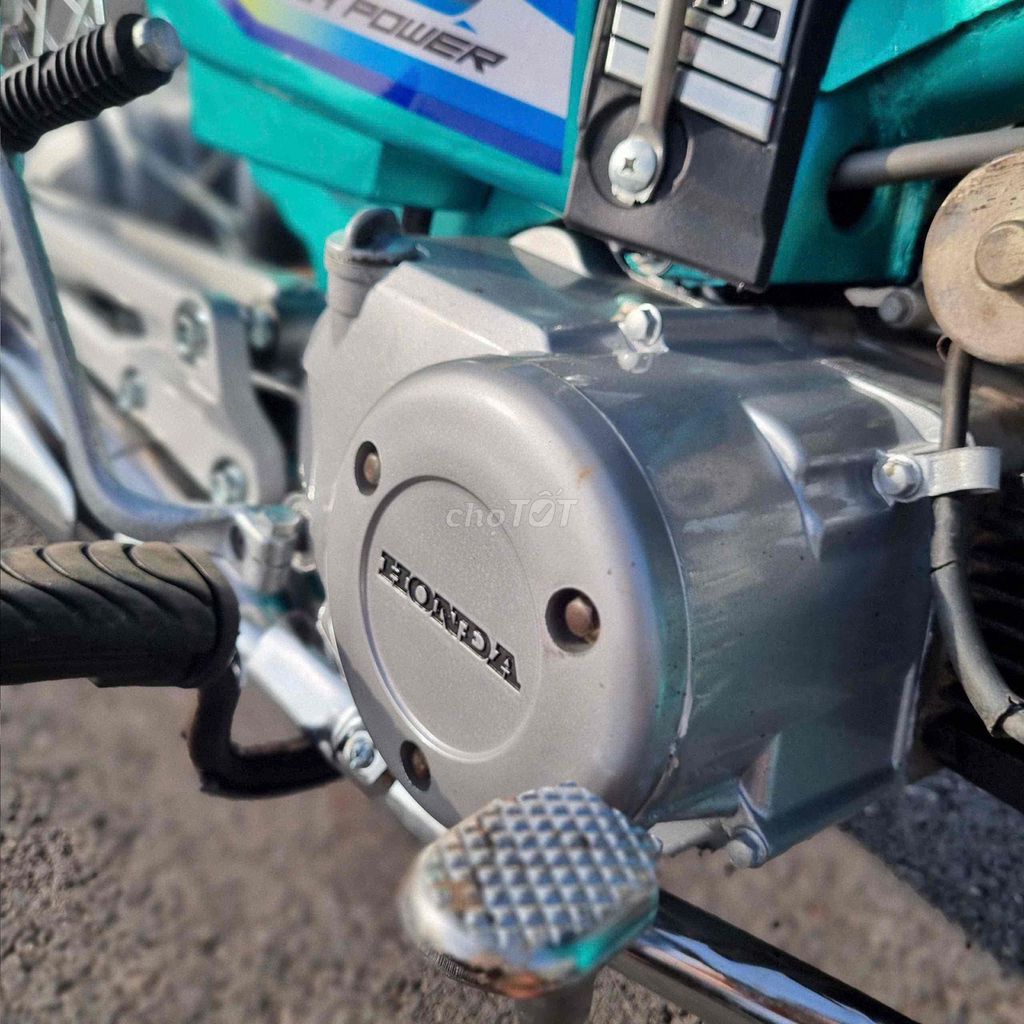 Honda Dream 50 úp 110cc Xanh ngọc biển 0707. Mua bán Xe máy tại Quận Cái Răng Cần Thơ được đăng bởi Cầm Đồ Minh Tấn hình 5