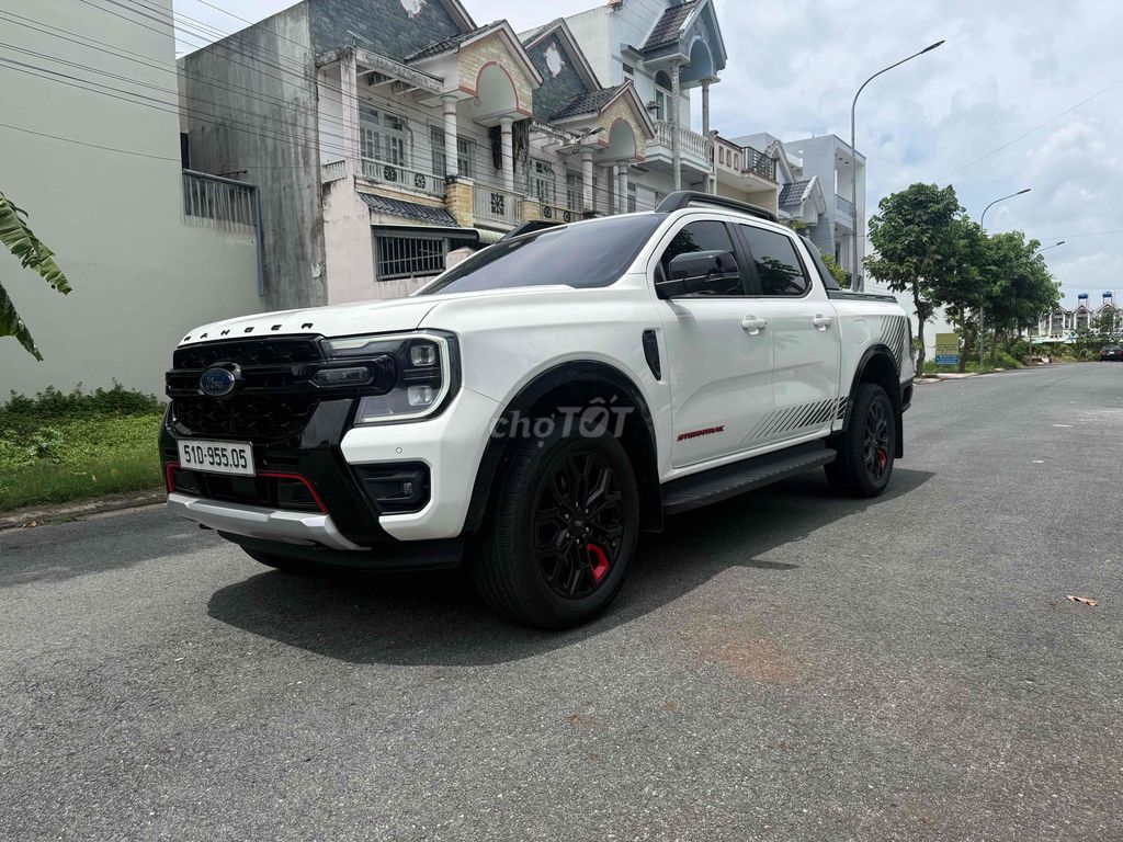 Форд Рейнджер Штормтрак 2024 2.0L 4x4 Премиум
