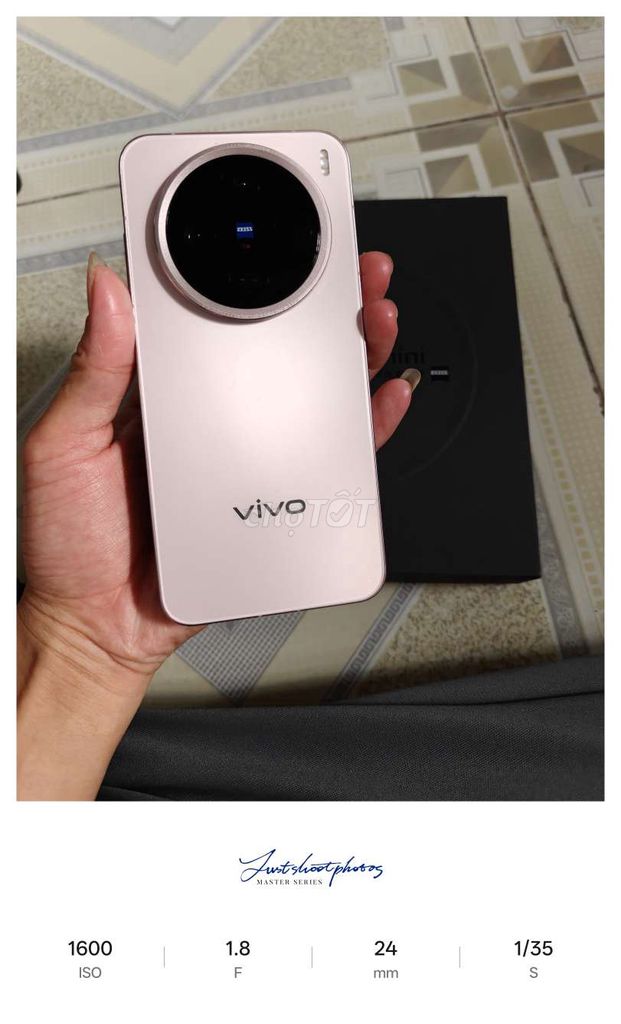 Vivo X200 Pro mini  256GB gl. Mua bán Điện thoại tại Thành phố Thủ Đức Tp Hồ Chí Minh được đăng bởi Thanh Tâm hình 1