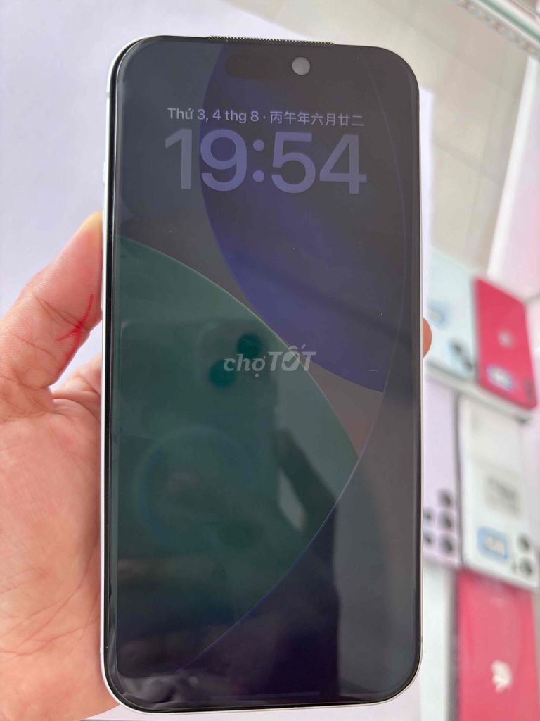 Apple iPhone 17 Promax Bạc Đã sử dụng. Mua bán Điện thoại tại Thành phố Thủ Dầu Một Bình Dương được đăng bởi nguyễn huệ hình 1