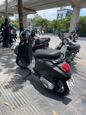 Piaggio Vespa 50cc Đen. Mua bán Xe máy tại Quận Nam Từ Liêm Hà Nội được đăng bởi Chungkimchon
