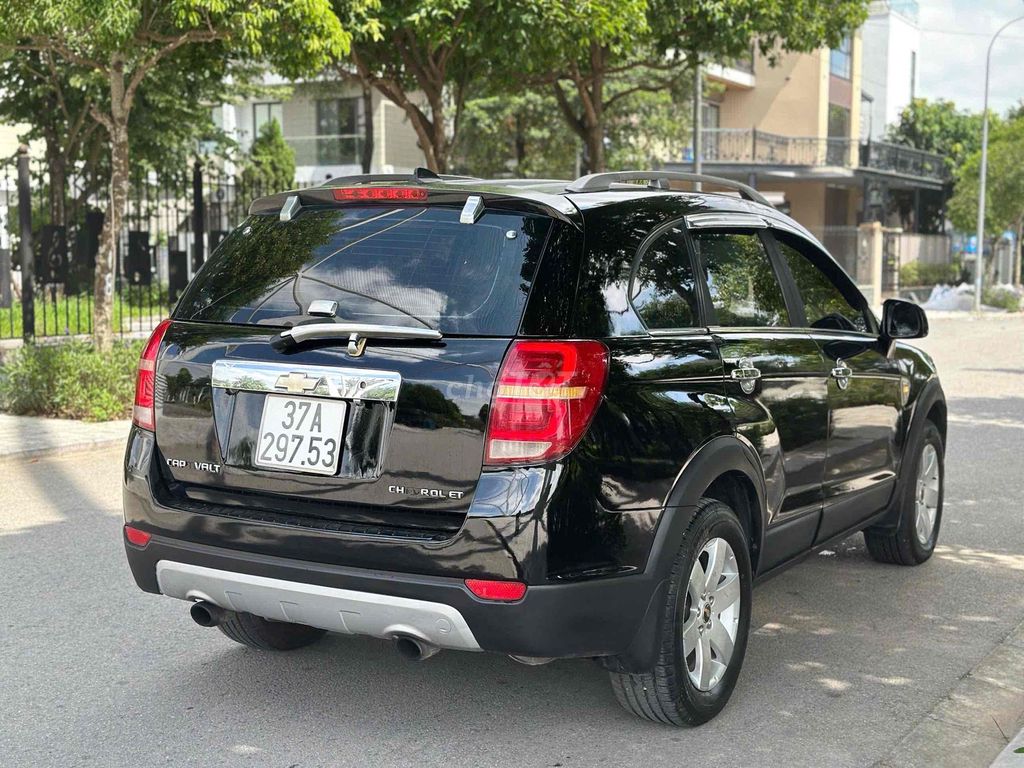 Chevrolet Captiva 2009 số sàn máy dầu. Mua bán Ô tô tại Quận Hà Đông Hà Nội được đăng bởi Ánh Minh hình 4