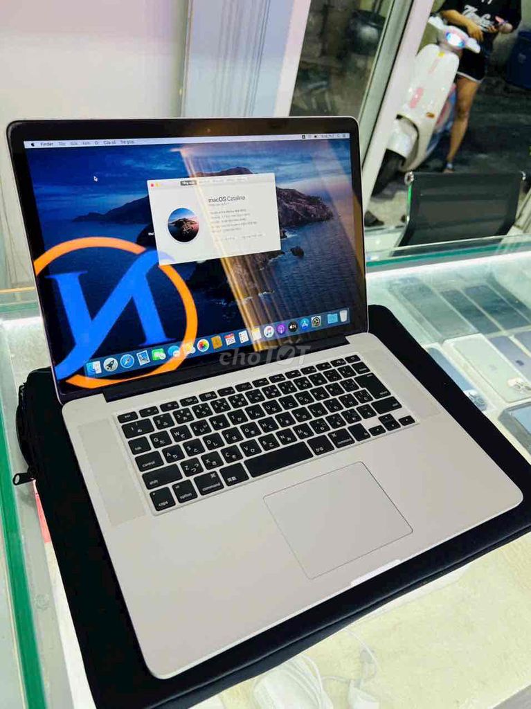 Macbook pro 2012(i7/16G/128G) 15inch pin lâu đẹp