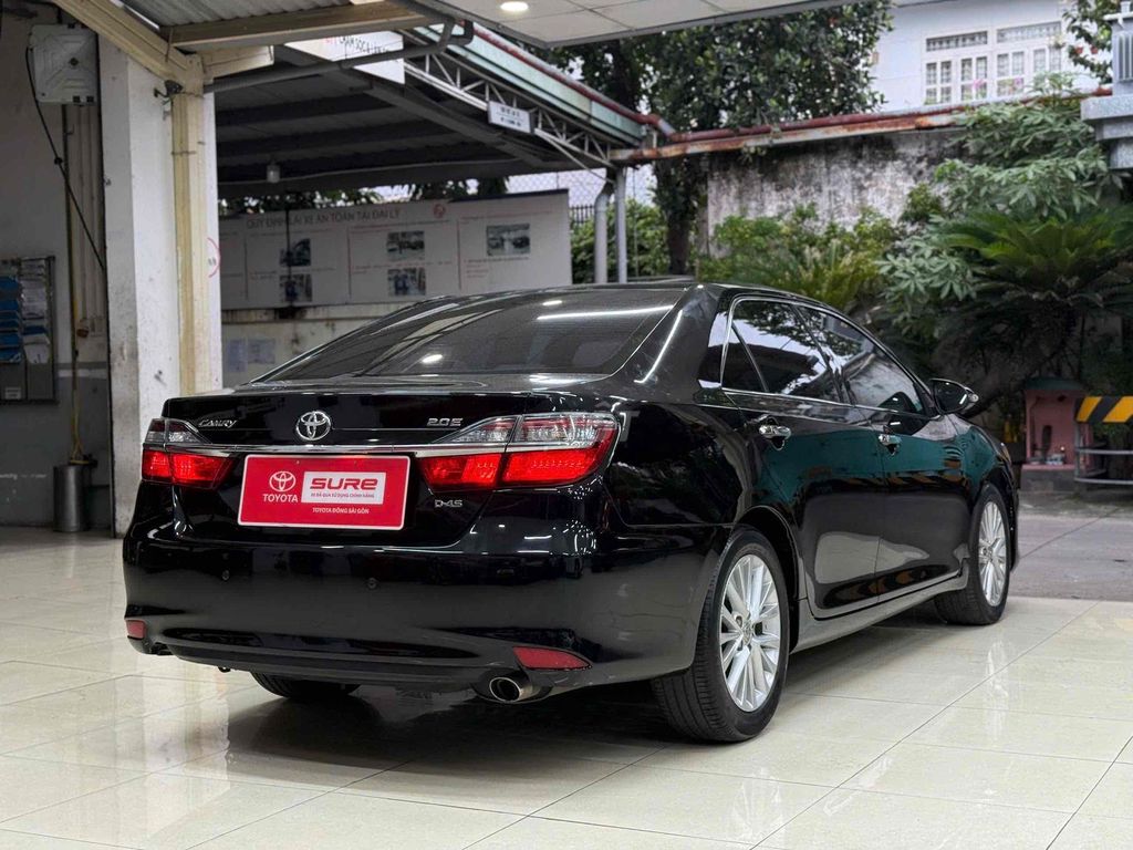 Camry 2017 2.0E xe đẹp nhiều phụ kiện. Mua bán Ô tô tại Quận Tân Bình Tp Hồ Chí Minh được đăng bởi Nguyễn An hình 6