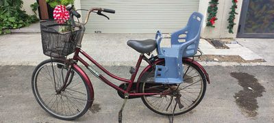 Xe đạp Martin màu Đỏ Còn mới. Mua bán Xe đạp tại Quận Tân Phú Tp Hồ Chí Minh được đăng bởi Thế trƯởnG