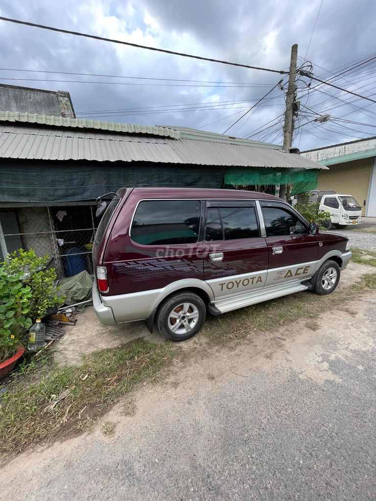Toyota Zace 2001 GL mới kiểm xe chính chủ ký rút. Mua bán Ô tô tại Huyện Dương Minh Châu Tây Ninh được đăng bởi chà là hình 2