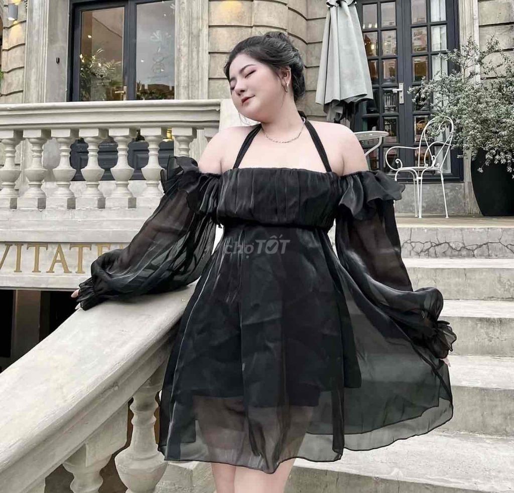 Đầm Emie Story Nữ Đen size M. Mua bán Quần áo tại Quận Tân Phú Tp Hồ Chí Minh được đăng bởi mì gói hình 1