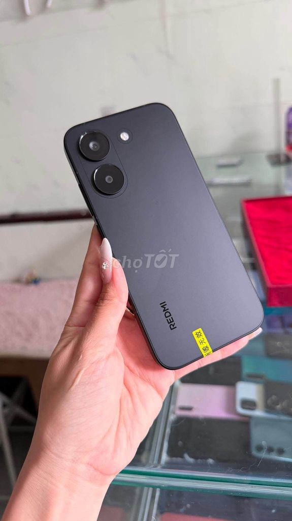 Xiaomi Redmi Turbo 5 12GB/256GB Đen. Mua bán Điện thoại tại Quận 10 Tp Hồ Chí Minh được đăng bởi Hội Đồ Điện Tử hình 1