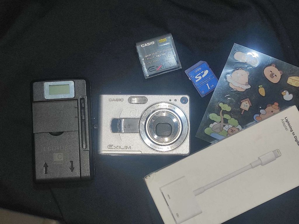 Máy ảnh Casio Exilim Z40. Mua bán Máy ảnh, Máy quay tại Huyện Châu Thành An Giang được đăng bởi Nguyễn Thanh Trọng hình 1
