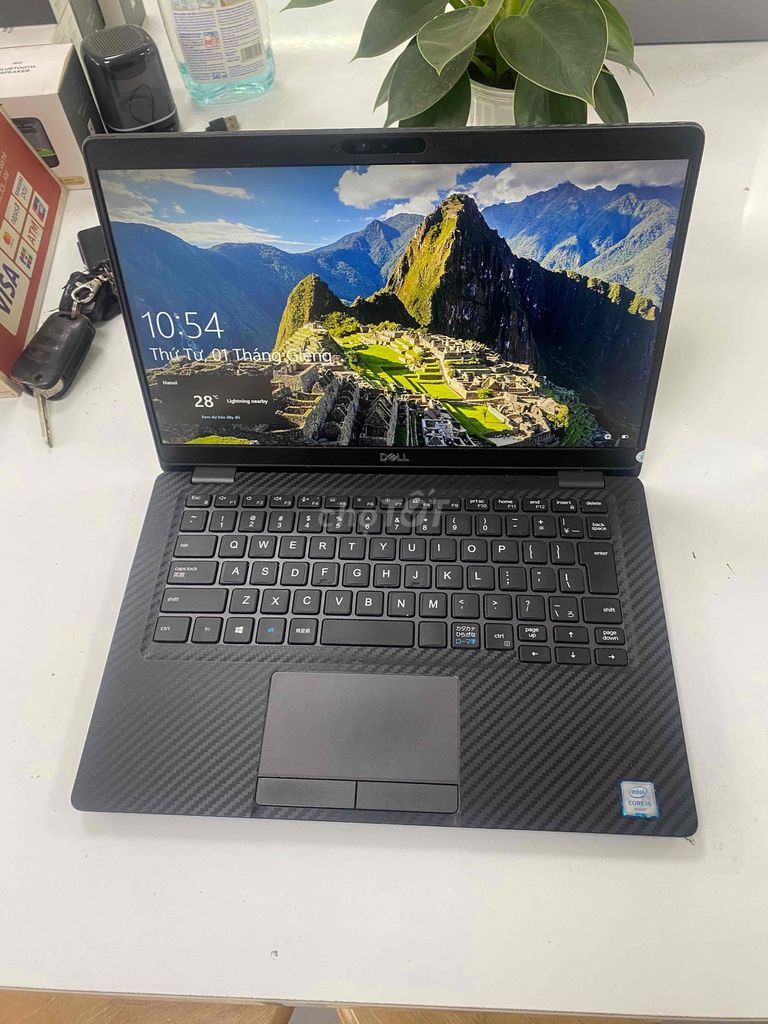 laptop dell 5300 i5 8265u ram 8 màn 13