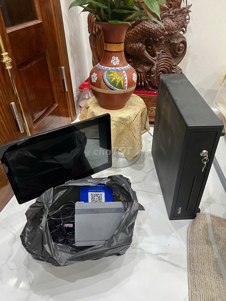 Máy tính tiền IPOS.VN IAP301. Mua bán Đồ dùng văn phòng tại Quận Ba Đình Hà Nội được đăng bởi ngọc chung Nguyễn hình 1