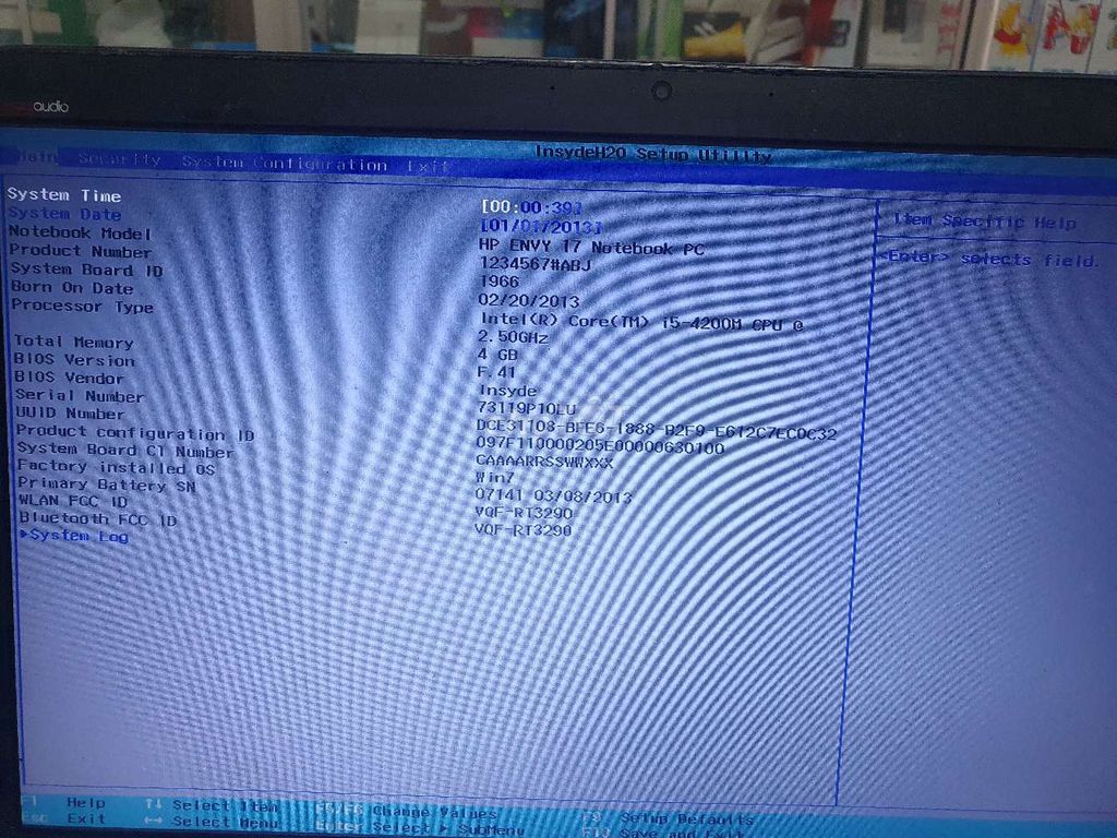 Hp Envy 17 mh 17,3inch. Mua bán Laptop tại Quận Bình Thạnh Tp Hồ Chí Minh được đăng bởi Ngọc Như Quang hình 1