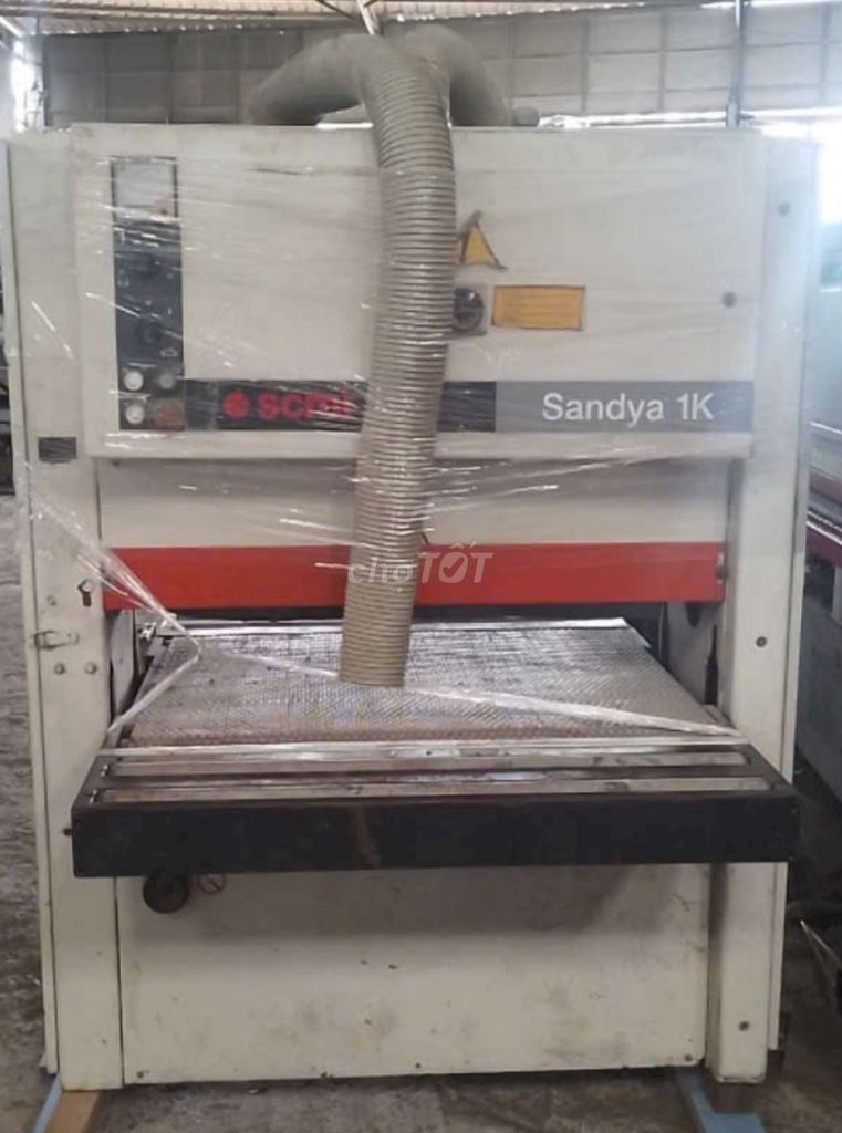 Máy chà nhám SCM Sandya 1K 1 trục. Mua bán Nội thất, đồ gia dụng khác tại Quận 12 Tp Hồ Chí Minh được đăng bởi Quốc  hình 1