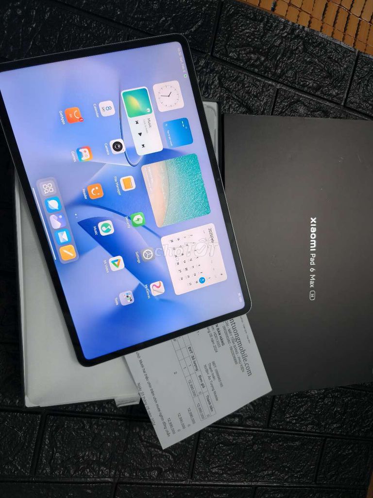 Xiaomi Pad 6 Max 14 Ram 8/256GB Fullbox GL