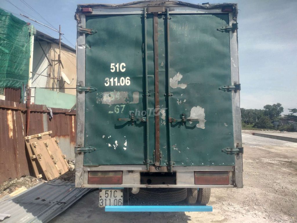 JAC TRA1025T-TRACI.TK 2007. Mua bán Xe tải, xe ben tại Quận Bình Tân Tp Hồ Chí Minh được đăng bởi Nguyen Quoc Tuan hình 4