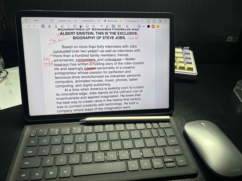 Huawei MatePad 11.5 papermate Full phụ kiện. Mua bán Máy tính bảng tại Quận 10 Tp Hồ Chí Minh được đăng bởi Nguyễn Viết Nhật hình 1