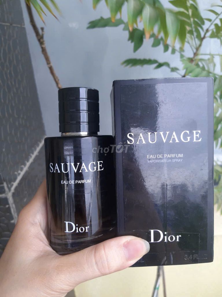 Nước hoa nam Sauvages Dior