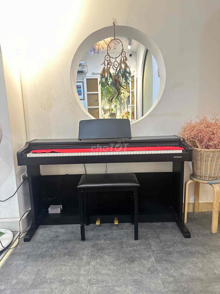 Đàn piano điện Technics Đen. Mua bán Nhạc cụ tại Quận Ba Đình Hà Nội được đăng bởi Nguyễn Thành Trung hình 1