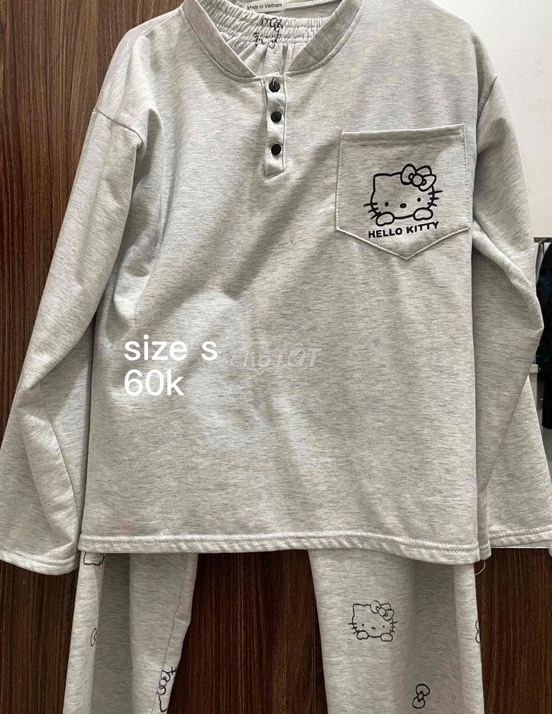 Đồ ngủ nữ Hello Kitty size S. Mua bán Quần áo tại Huyện Thống Nhất Đồng Nai được đăng bởi Tên chưa cung cấp hình 1