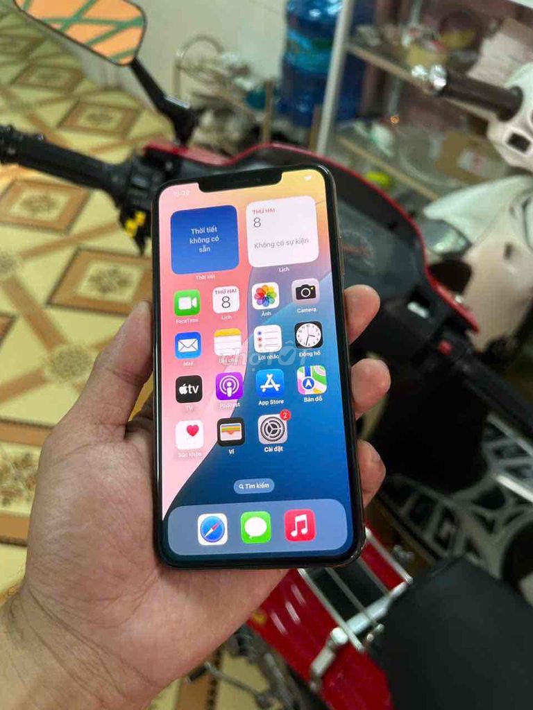 Bán iphone xs max quốc tế 64G k face id,pin ok ,tk. Mua bán Điện thoại tại Thành phố Biên Hòa Đồng Nai được đăng bởi LUCAS 6868 hình 1