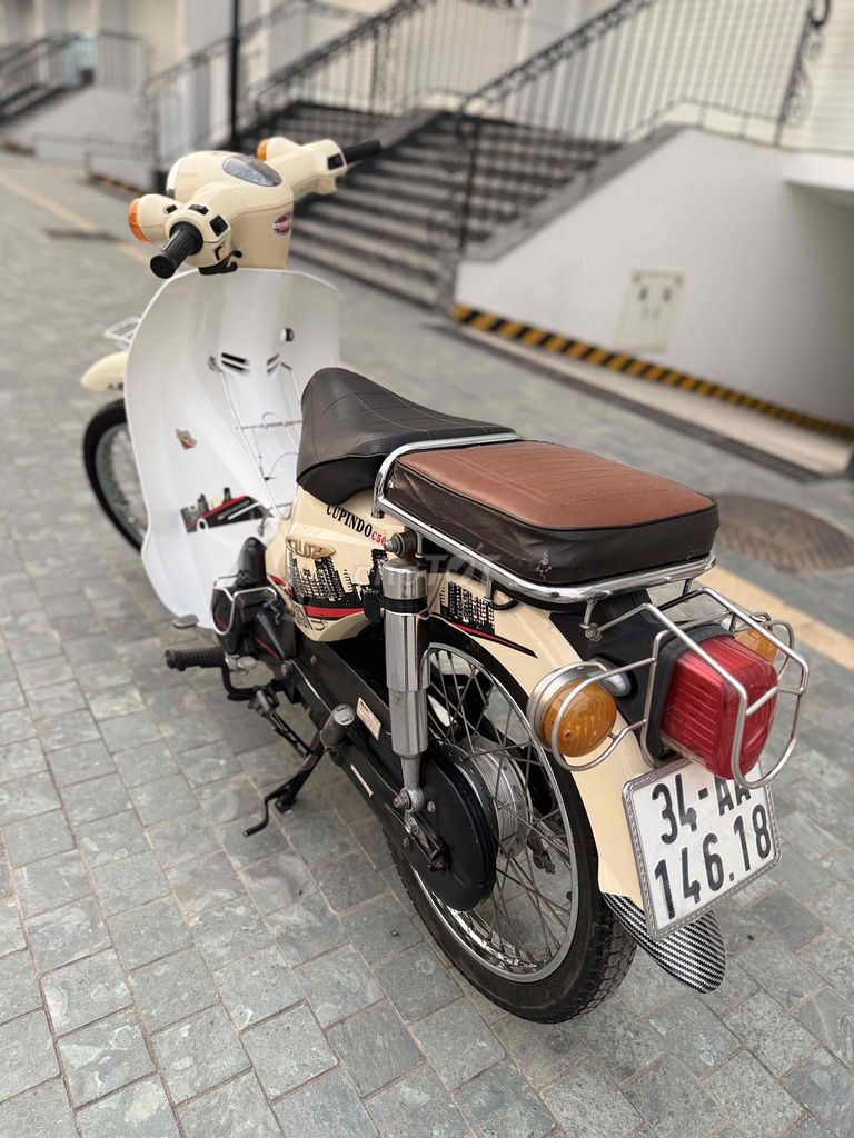 Thanh lý cúp 50cc học sinh không cần bằng lái. Mua bán Xe máy tại Quận Bắc Từ Liêm Hà Nội được đăng bởi Hữu Nhuận hình 4