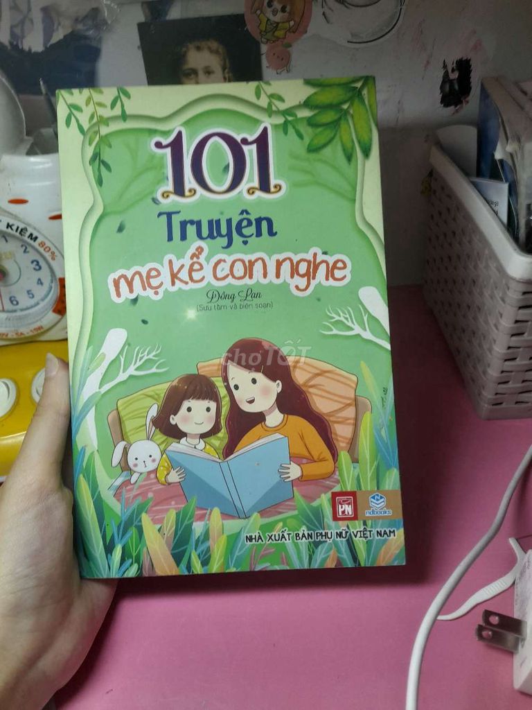 Sách 101 Truyện mẹ kể con nghe. Mua bán Sách tại Huyện Xuân Lộc Đồng Nai được đăng bởi Dgnu Lnhi hình 1