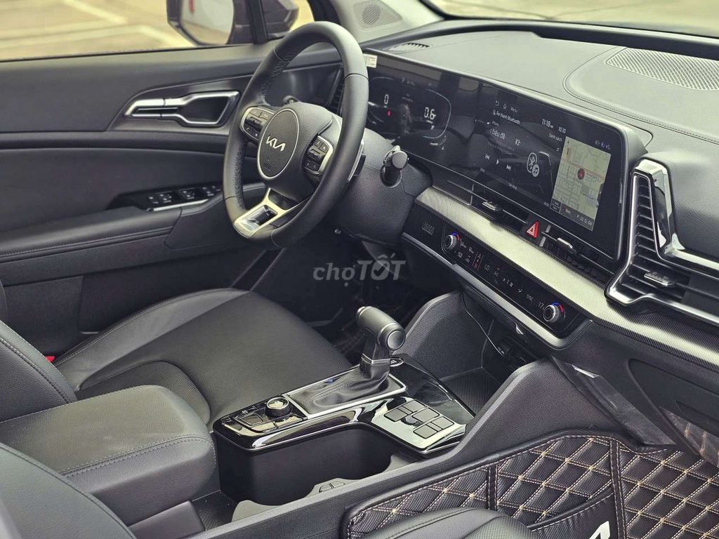 KIA SPORTAGE 2.0 PREMIUM SX 2024 ODO 4.200 KM. Mua bán Ô tô tại Quận Gò Vấp Tp Hồ Chí Minh được đăng bởi THẾ GIỚI Ô TÔ AUTO WORLD  hình 12