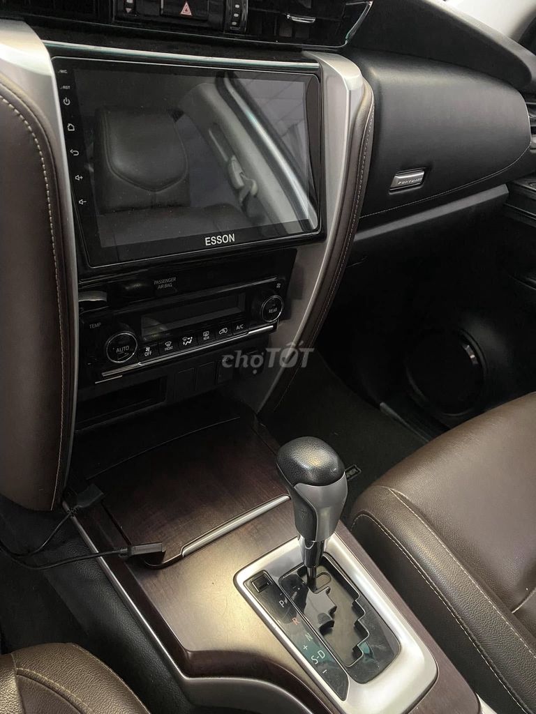 Toyota Fortuner 2020 2.7V 4x2 AT - 39,000 Km cọp.. Mua bán Ô tô tại Thành phố Thủ Đức Tp Hồ Chí Minh được đăng bởi Đức Tứ Bánh hình 9
