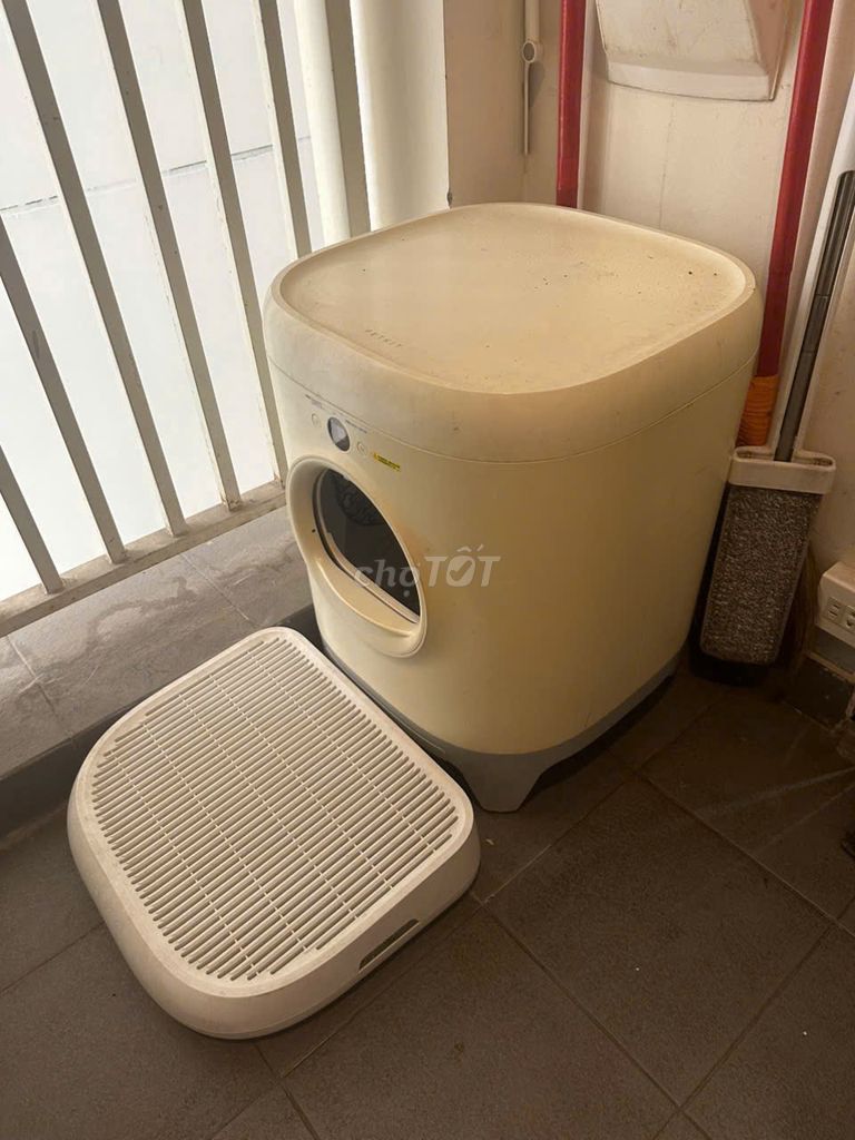 Máy dọn vệ sinh Petkit Pura X Trắng 2024. Mua bán Thiết bị vệ sinh, nhà tắm tại Quận Cầu Giấy Hà Nội được đăng bởi Thuy Ha My hình 1
