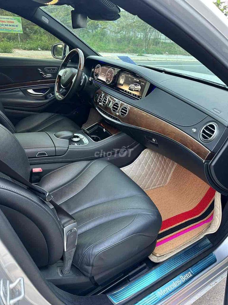 Mercedes Benz S Class 2015 S400L cực mới rin 100%. Mua bán Ô tô tại Thành phố Thuận An Bình Dương được đăng bởi Tuan Minh hình 15