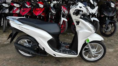 Honda Vision 2021 trắng đen ( hỗ trợ góp ). Mua bán Xe máy tại Huyện Chợ Mới An Giang được đăng bởi Cửa hàng xe Thiên Phước 2