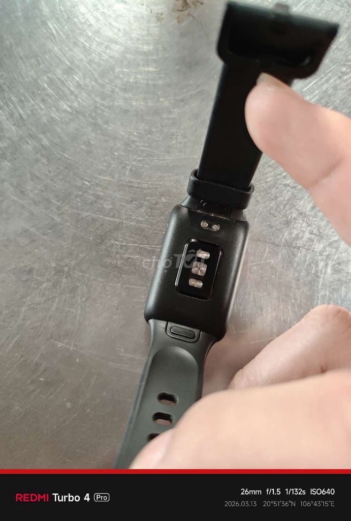Xiaomi Mi Band 7 Pro Đen NFC. Mua bán Thiết bị đeo thông minh tại Quận Ngô Quyền Hải Phòng được đăng bởi Hùng Hoàng hình 1