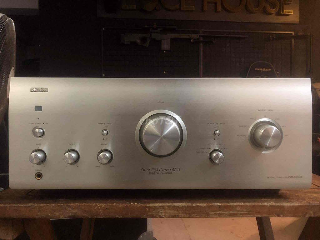 Amply Denon PMA-2000SE Bạc. Mua bán Tivi, Âm thanh tại Thành phố Cao Lãnh Đồng Tháp được đăng bởi khanh bang hình 1