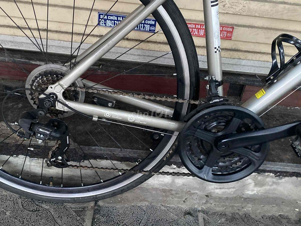 thanhly xe Galaxy khung nhôm siêu nhẹ còn 90%. Mua bán Xe đạp tại Quận Hai Bà Trưng Hà Nội được đăng bởi dung 50 thịnh yên hình 3