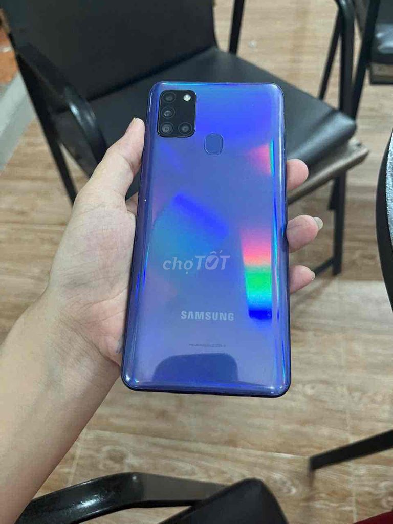 Samsung A21s, 32g, pin 5000, sạc nhanh. Mua bán Điện thoại tại Thành phố Thủ Dầu Một Bình Dương được đăng bởi Phước Mobile hình 1