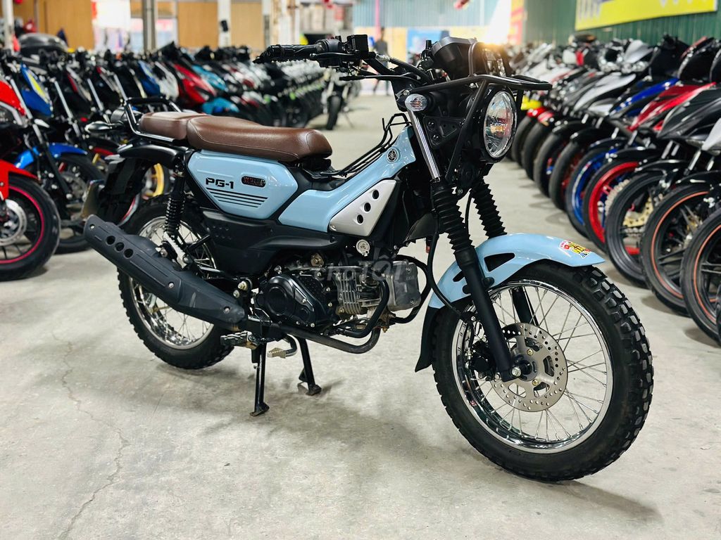 XE MÁYTHANH TÙNG_PG-1 XANH COBAN LƯỚT 98% ZIN. Mua bán Xe máy tại Quận Nam Từ Liêm Hà Nội được đăng bởi THANH TÙNG hình 1