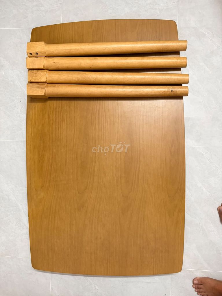 Bàn ăn Gỗ Nâu 70cm x 1m2. Mua bán Bàn ghế tại Quận 5 Tp Hồ Chí Minh được đăng bởi Hội Đồ Điện Tử hình 1