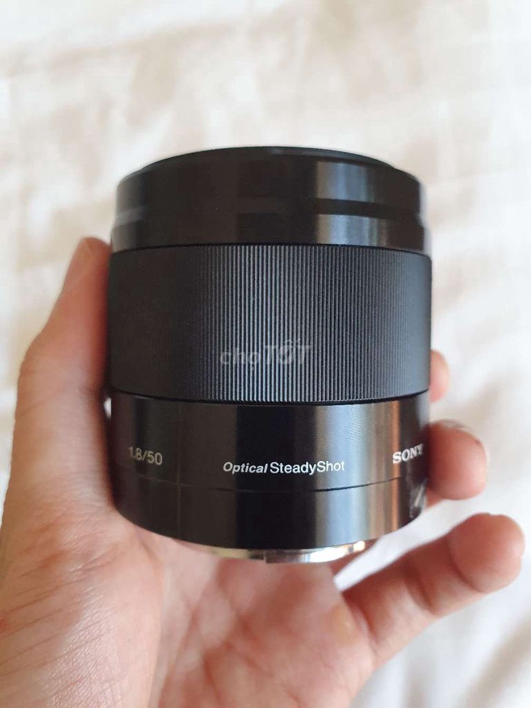 Lens Sony SEL 50mm f1.8 Đen. Mua bán Máy ảnh, Máy quay tại Thành phố Thuận An Bình Dương được đăng bởi Oscar hình 1