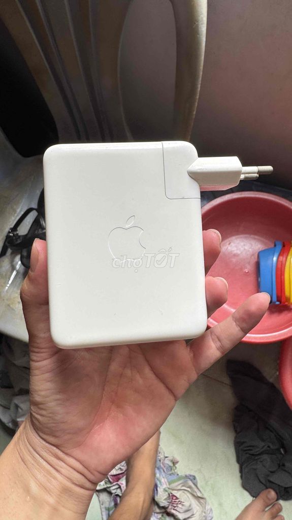 Củ sạc Macbook Pro 140W hàng zin theo máy. Mua bán Phụ kiện (Màn hình, Chuột...) tại Quận Bình Tân Tp Hồ Chí Minh được đăng bởi khánh hình 1