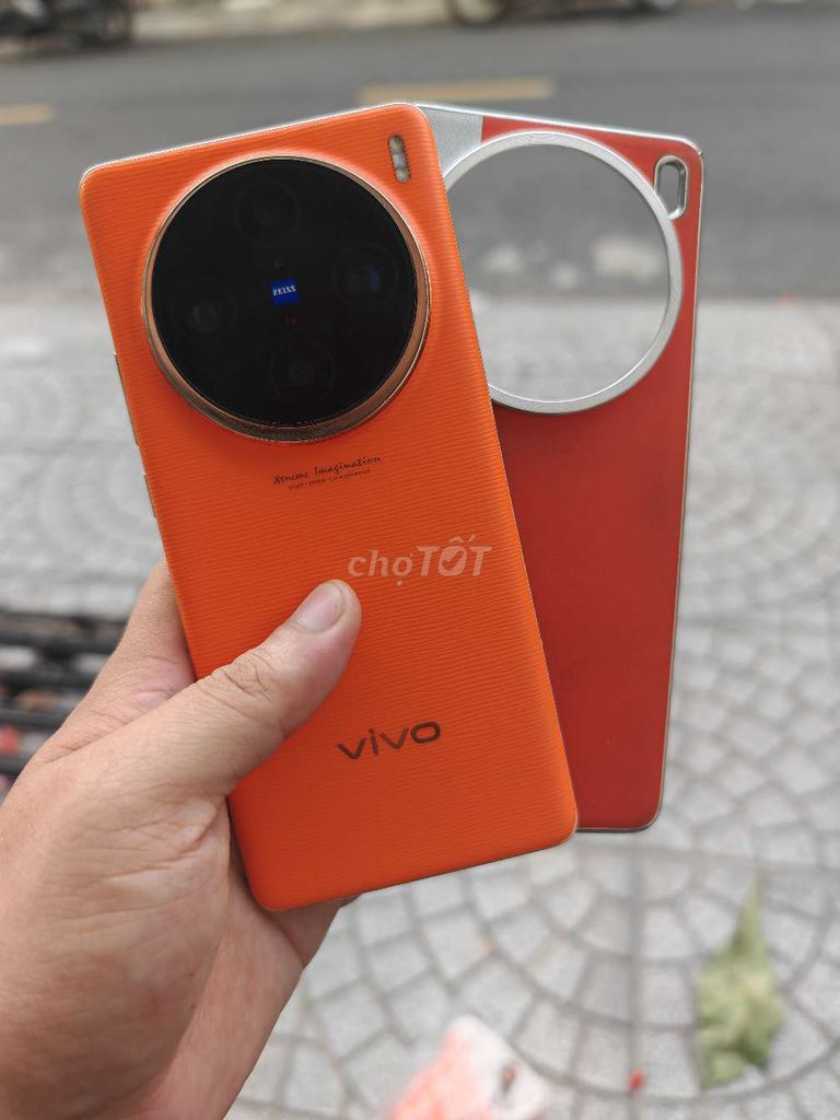 Vivo X100 Pro 16GB 512GB Cam. Mua bán Điện thoại tại Quận Tân Phú Tp Hồ Chí Minh được đăng bởi Nguyễn Mobile hình 1