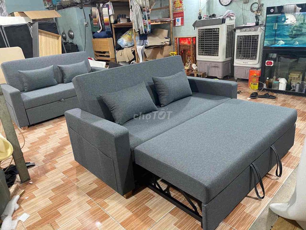 ghế sofa giường thanh lý tại kho